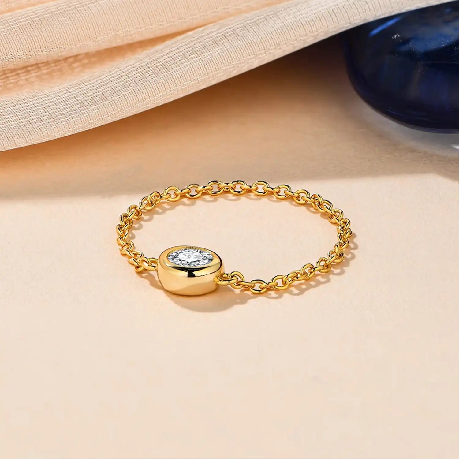 Eternal Radiance Moissanite Wedding Band